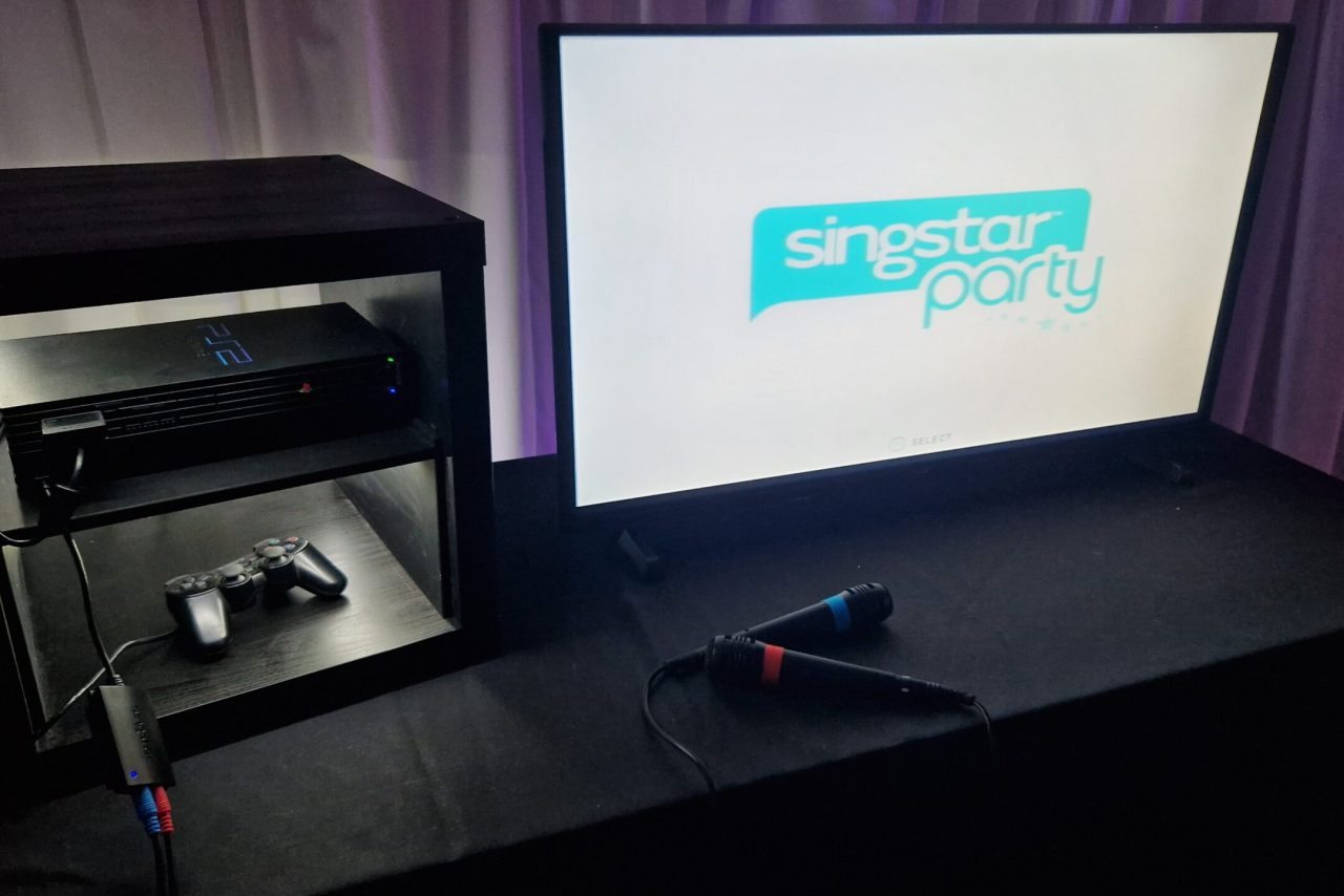 Singstar Supercharger